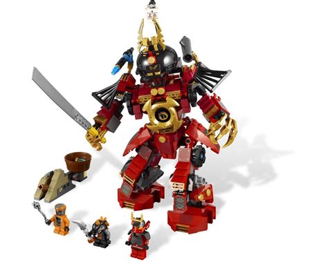 Lego Set 9448 1 Samurai X Mech 2012 Ninjago Rebrickable Build