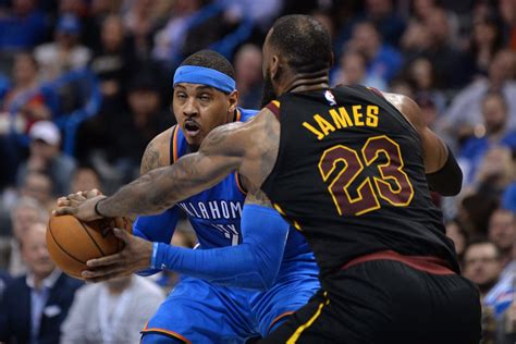 Latest on los angeles lakers small forward lebron james including news, stats, videos, highlights and more on espn. Lakers News Feed: How Carmelo Anthony Would Fit With ...