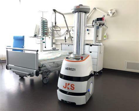 Usz Deploys New Uv C Disinfection Robot Usz
