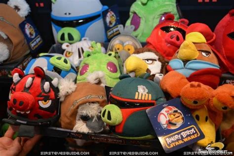 New Angry Birds Star Wars Plush Toys Are Coming To A Store Near You