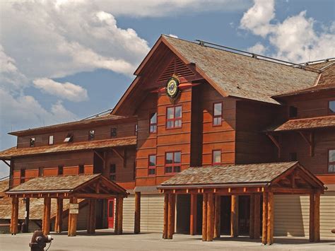 Old Faithful Snow Lodge Yellowstone National Park Lodges