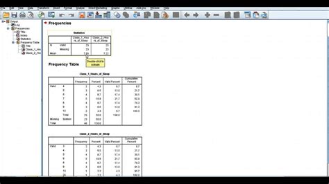 Calculating The Mean In Spss Youtube