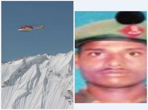 Siachen Soldier Found Alive After Being Buried In Snow For Six Days Business Insider India