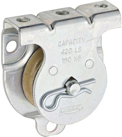 See more ideas about belt driven ceiling fans, ceiling fan, pulley. Buy the National 233247 Single Pulley, Wal/Ceiling Mount ...