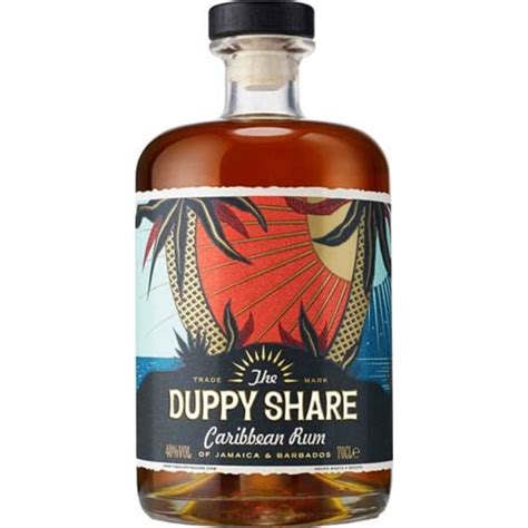 The Duppy Share Caribbean Aged Rum Suburban Bottlestore