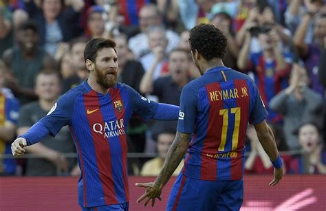lionel messi wants neymar back at camp nou as barcelona cool their interest in signing antoine