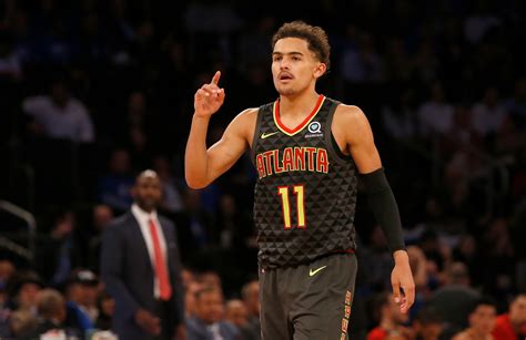 Atlanta Hawks What Is The Best Nickname For Trae Young