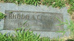 Rhoda Jane Bruce Cooper 1880 1961 Mémorial Find a Grave