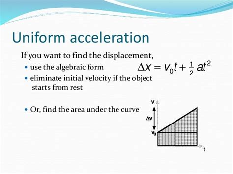 Derivation Of Kinematic Equations