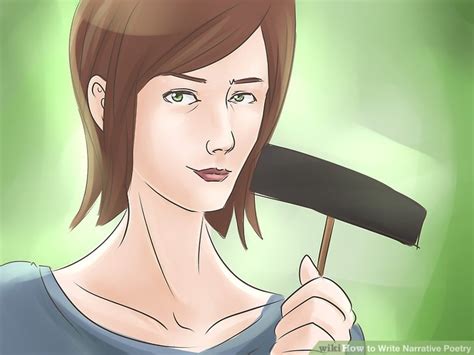 How To Write Narrative Poetry With Pictures Wikihow