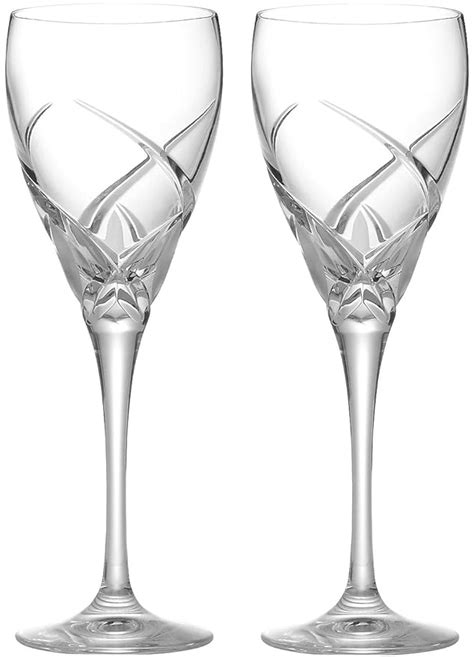 Rcr Crystal Da Vinci Grosseto Medium Wine Glasses Pair Uk