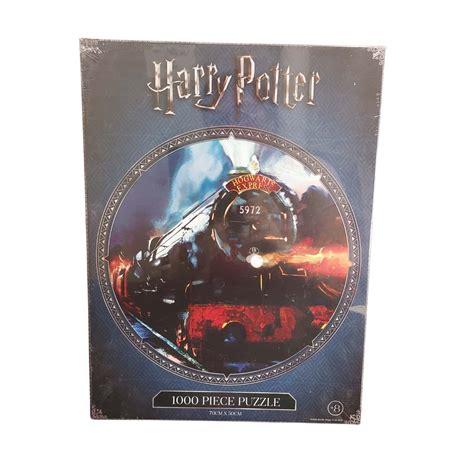 Harry Potter Hogwarts Express 1000 Piece Puzzle