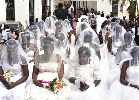 Photos From A Ugandan Mass Wedding As 200 Brides Wed Events Nigeria