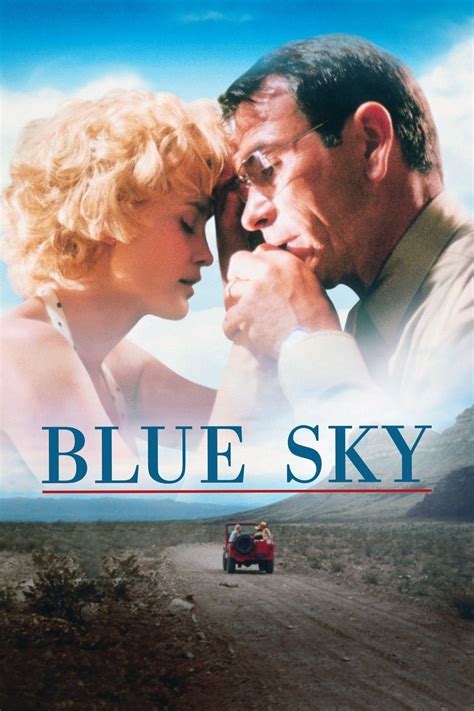 Blue Sky 1994 Posters — The Movie Database Tmdb
