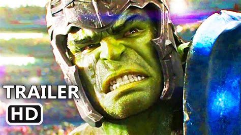 Thor Ragnarok Full Fight Hulk Vs Thor Trailer 2017 Thor 3 Marvel