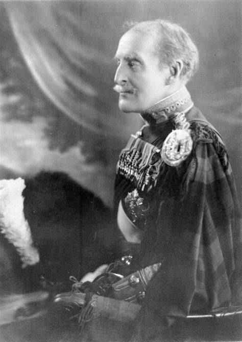 General Sir Ian Hamilton In The Full Dress Of A Colonel Gordon