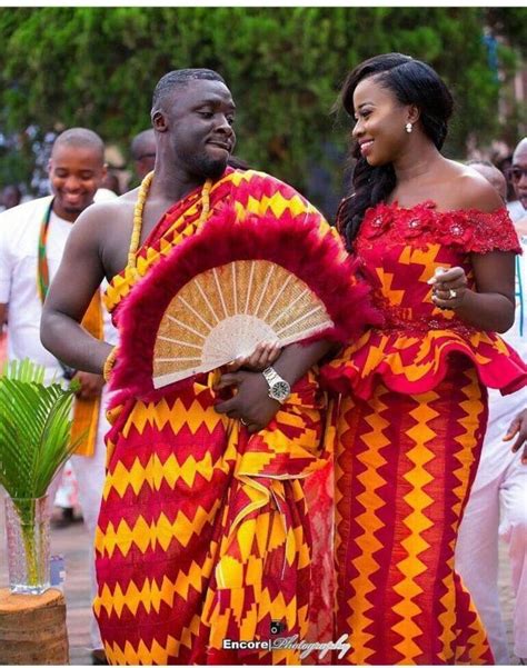 Ghanaian Kente Bridal Ideas For Traditional African Weddings Mammypi