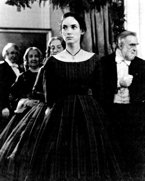 Winona Ryder Jo March Little Women Directed By Gillian Armstrong