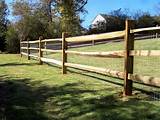 Wood Fencing Ranch Style