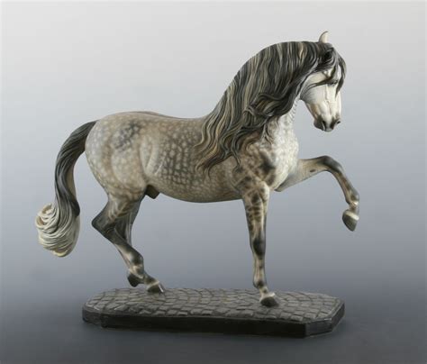 Gomez Resin By Deborah Mcdermott Resin Sculpture Horse Sculpture