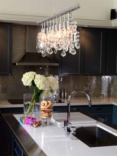 24 Fantastic Modern Kitchen Chandelier Home Decoration Style And