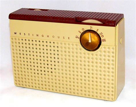 Flickrpwmx1ig Vintage Westinghouse Portable Tube Radio