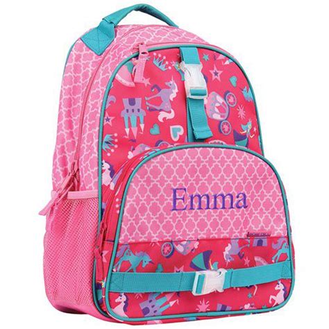 personalized princess backpack
