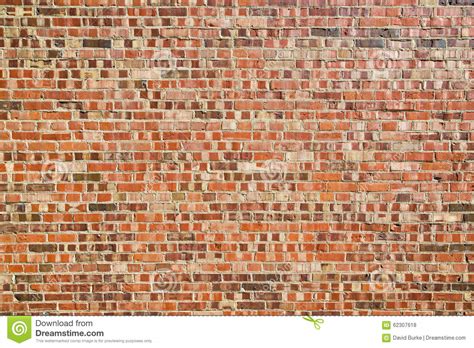Brick Work Large Wall Background Copy Space Stock Photo Image Of