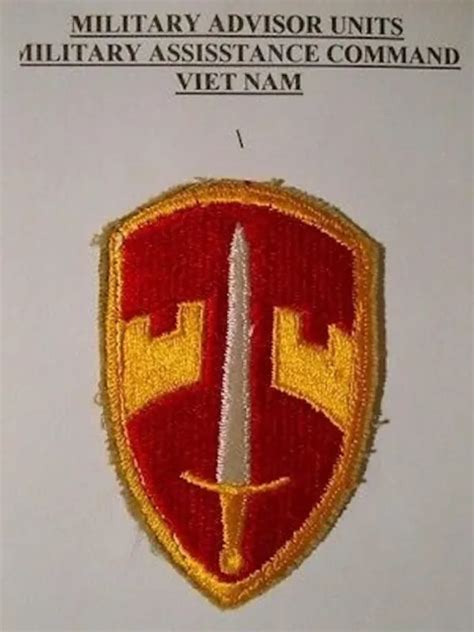 Military Assistance Command Vietnam Patch 100 Original Era Patch Lot