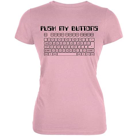 Push My Buttons T Shirt Push My Buttons T Shirt