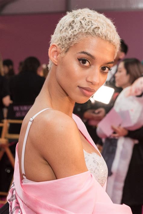 Victoria Secret Models Natural Hair Angel Photos