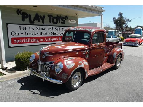 1940 Ford Pickup For Sale Cc 1203590