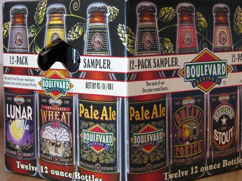 Boulevard Brewery Sample Pack Enjoying The Irish Ale Right Flickr
