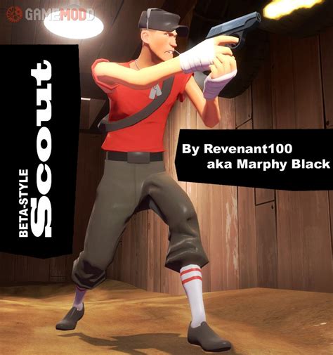 Beta Style Scout Tf2 Skins Scout Gamemodd