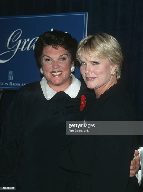Tyne Daly And Sharon Gless During American Women In Radio And Photo D