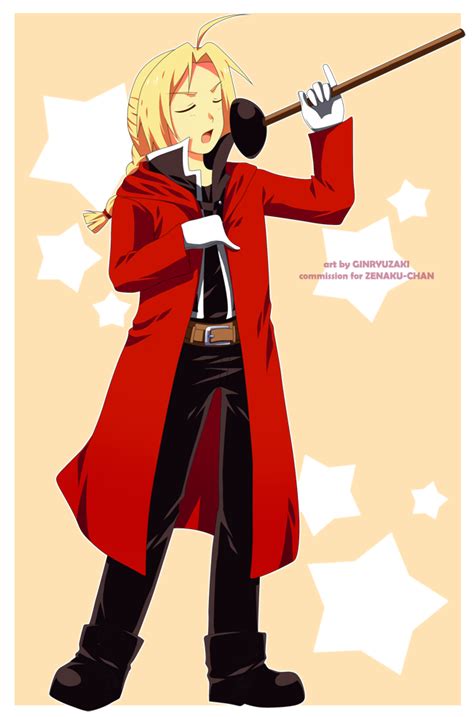 Commission Edward Elric By Ginryuzaki On Deviantart