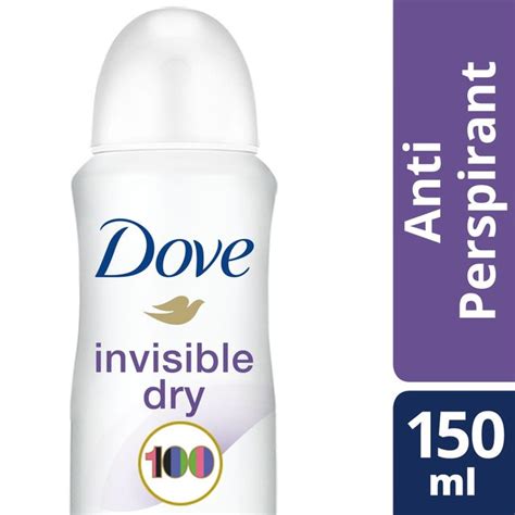 Dove Invisible Dry Anti Perspirant Aerosol Deodorant Morrisons