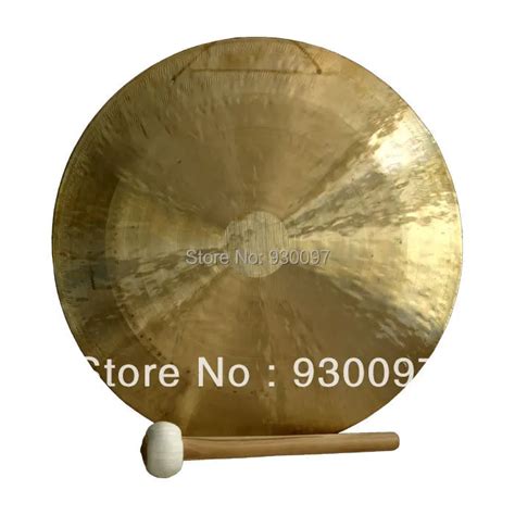 High Quality Brass Gong 100 Handmade Bronze Gong18chinese