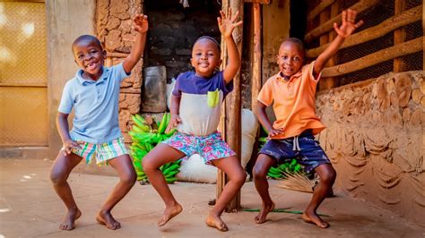 Masaka Kids Africana Dancing Mood Dance Routine Video Moodchallenge