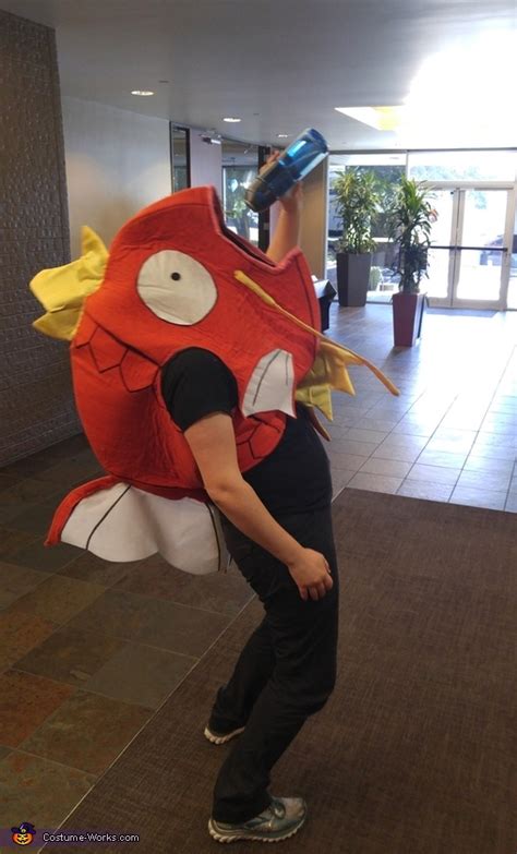 Pokemon Go Magikarp Costume