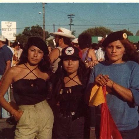 Profeminist — “chicana Brown Berets From The 1970s My Heart“