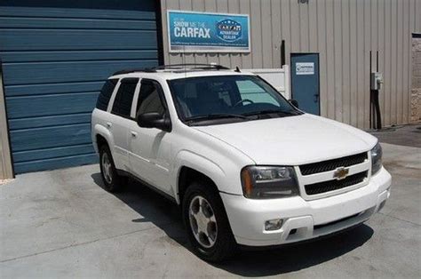 Sell Used Warranty 2008 Chevy Trailblazer Lt Leather Sunroof Alloy Tow