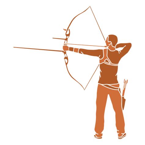 Archery Logo Transparent Archer Clipart Medieval Archer Archer