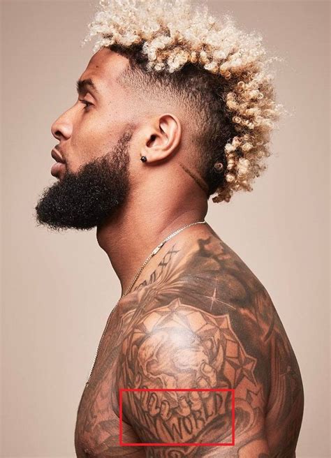 Odell Beckham Jrs 86 Tattoos And Their Meanings Body Art Guru