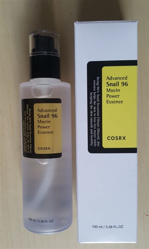 The cosrx advanced snail 96 mucin power essence is an incredible 96% snail secretion filtrate. The All Powerful Cosrx Snail Mucin Power Essence ...
