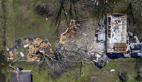 Tornado Count Rises To 8 After Storms Rip Through Arkansas Weather