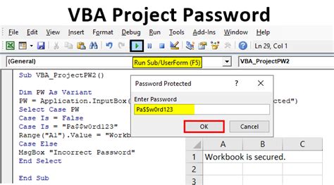 How To Unlock Vba Project Password In Excel Unbrickid