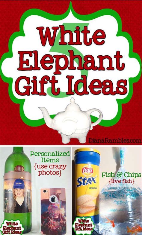 White Elephant Gift Ideas Need A Gift For A Holiday Party Check Out