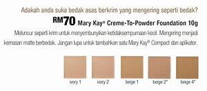Mary Beauty Product Mary Creme To Powder Foundation