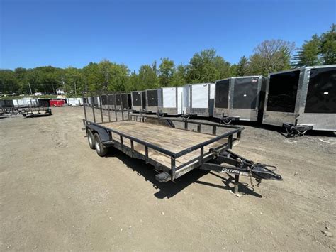 2021 Top Hat Trailers 5x10 Utility Trailer Cm Truck And Trailer Sales